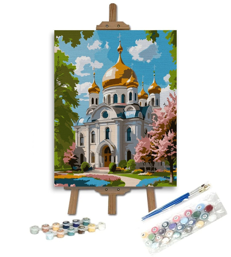 Drochia - Pictură pe numere - Pictorul Fericit