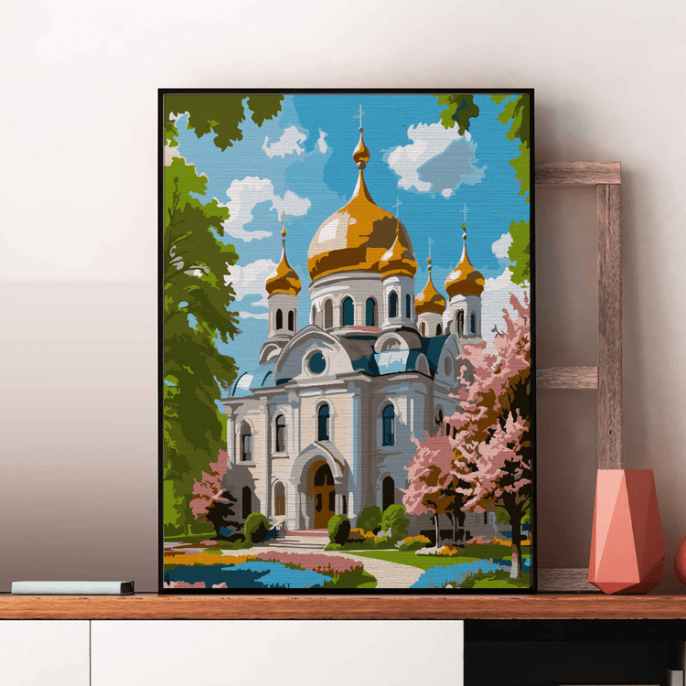 Drochia - Pictură pe numere - Pictorul Fericit