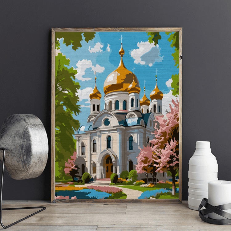 Drochia - Pictură pe numere - Pictorul Fericit