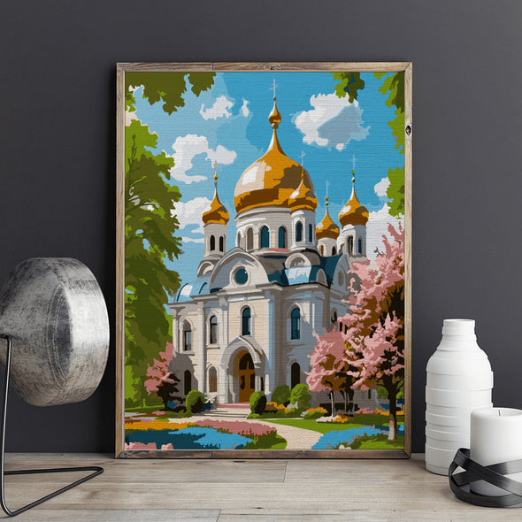 Drochia - Pictură pe numere - Pictorul Fericit