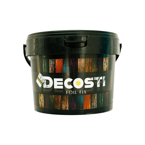 Foil Fix Decosti, adeziv pentru fixarea foițelor decorative, 2 kg