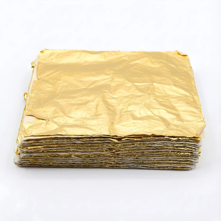 Foiță stucco, auriu, 16x16 cm - Pictorul Fericit