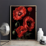 Frumusețea macilor (Beauty of poppies) - Pictură pe numere