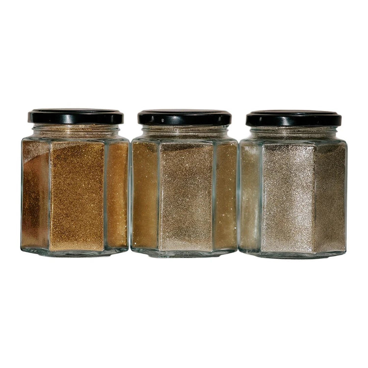 Glitter suprafețe, diverse culori, 200 g - Pictorul Fericit
