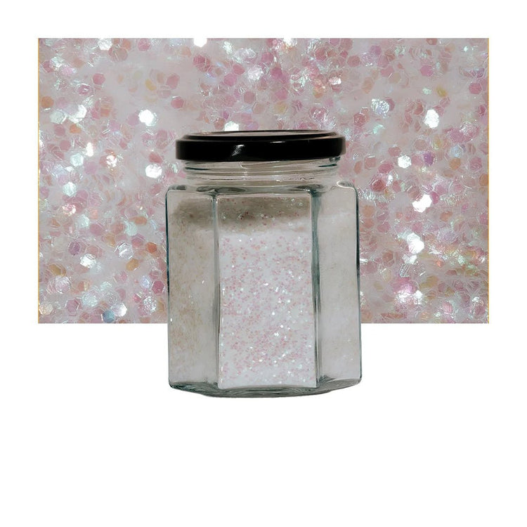 Glitter suprafețe, diverse culori, 200 g - Pictorul Fericit