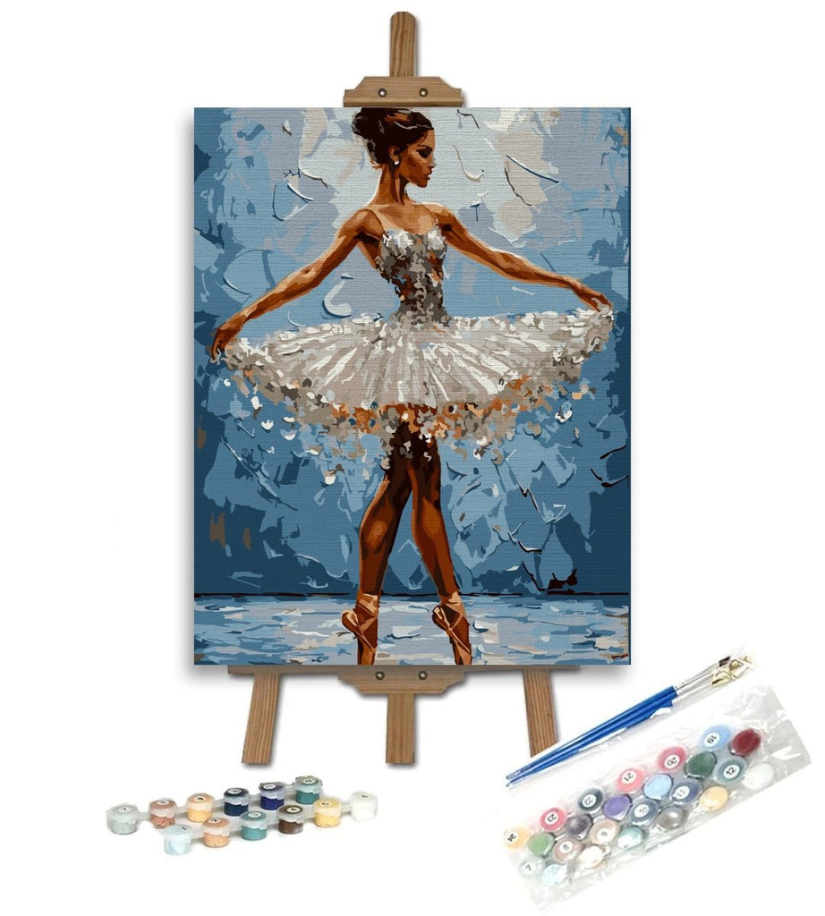 Grațioasă - Pictură pe numere - Pictorul Fericit