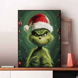 Grinch - Pictură pe numere