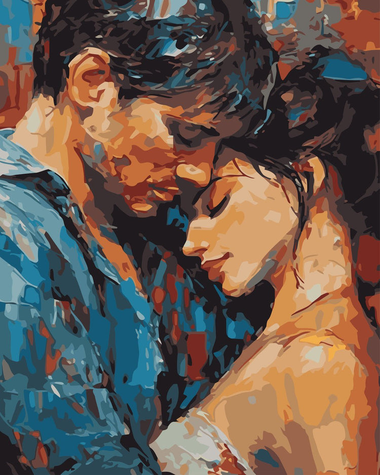 Îmbrățișează - mă (Embrace me) - Pictură pe numere - Pictorul Fericit