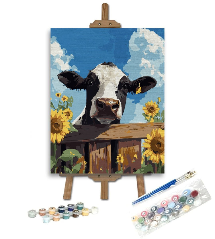 Juna - Pictură pe numere - Pictorul Fericit