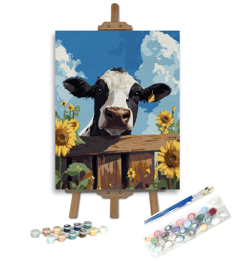 Juna - Pictură pe numere - Pictorul Fericit