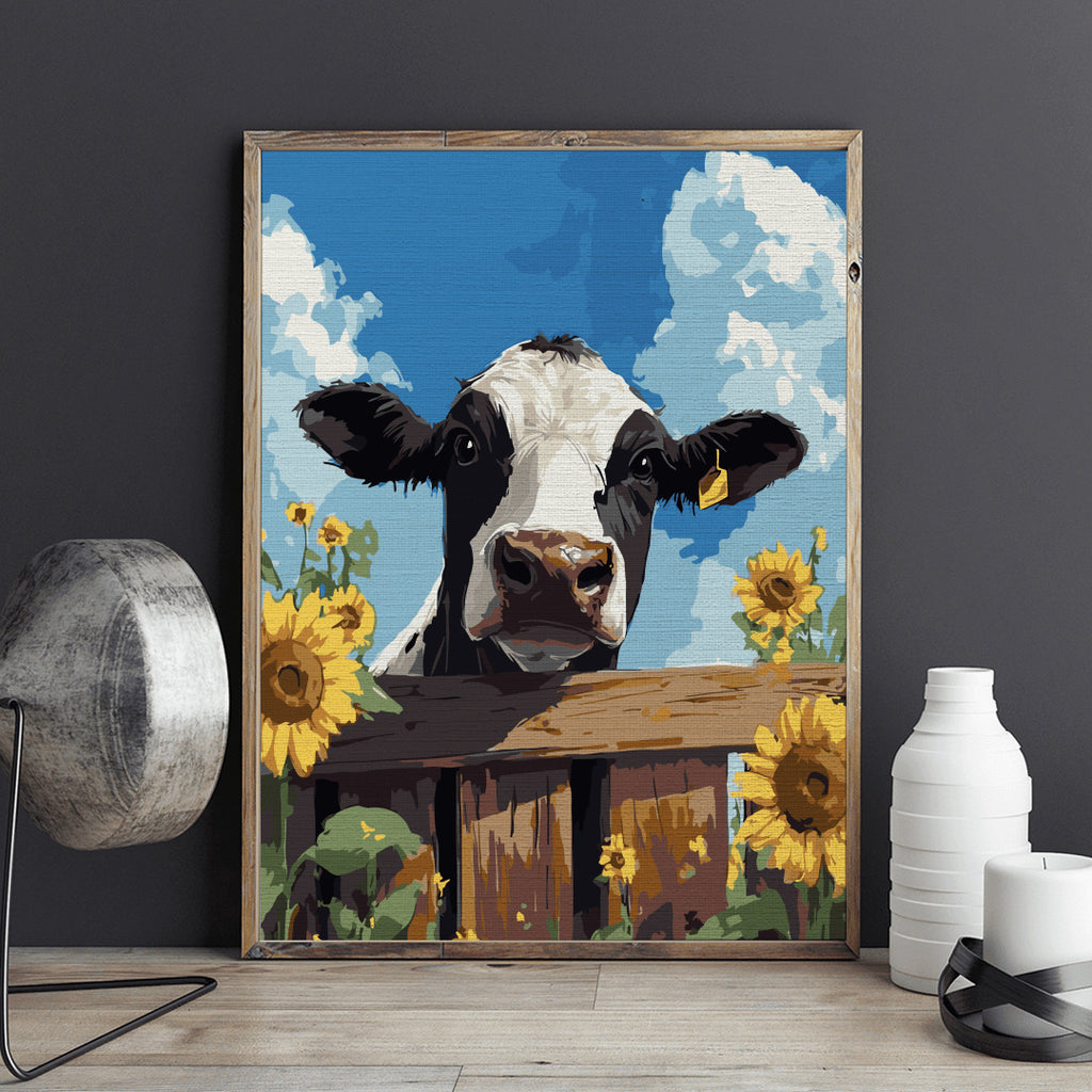 Juna - Pictură pe numere - Pictorul Fericit