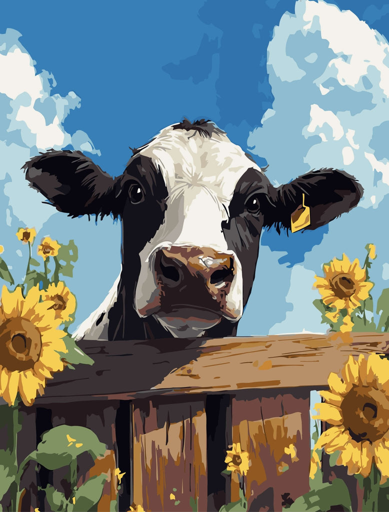 Juna - Pictură pe numere - Pictorul Fericit