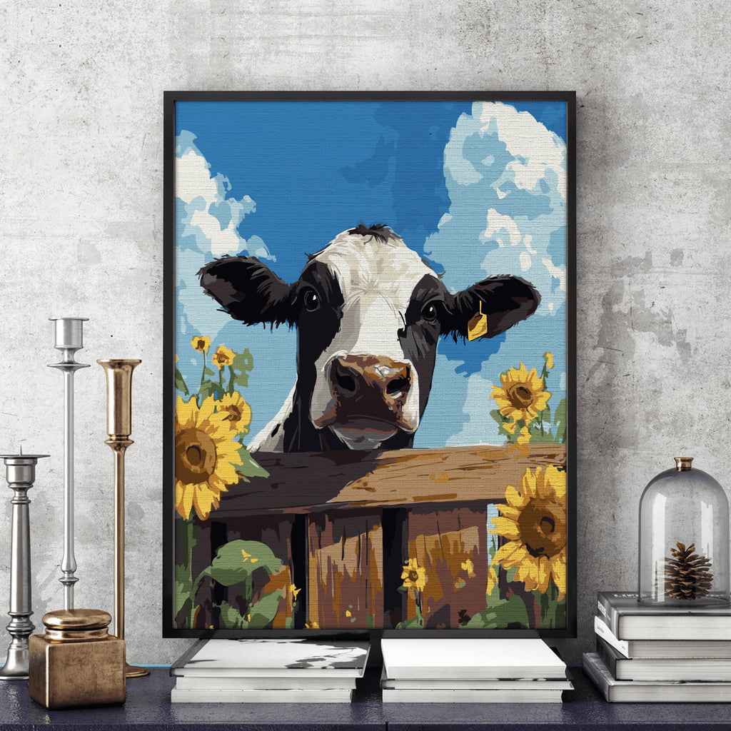 Juna - Pictură pe numere - Pictorul Fericit