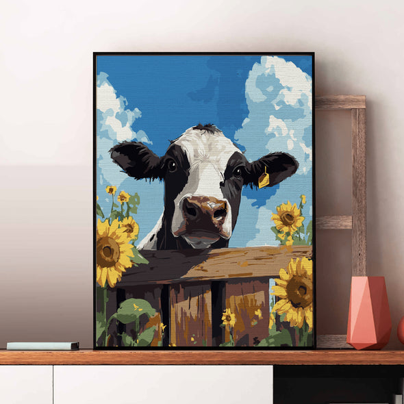 Juna - Pictură pe numere - Pictorul Fericit