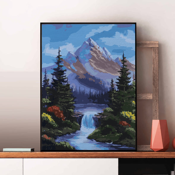 Lacul Bear - Pictură pe numere - Pictorul Fericit