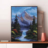 Lacul Bear - Pictură pe numere
