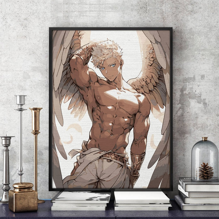 Lucifer - Pictură pe numere - Pictorul Fericit