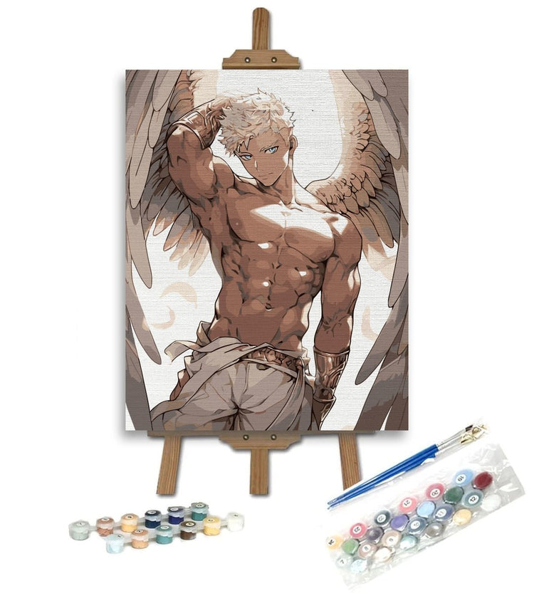 Lucifer - Pictură pe numere - Pictorul Fericit