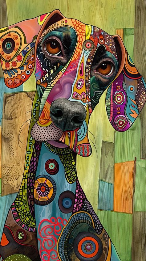 Marele danez - Pictură pe numere - Pictorul Fericit