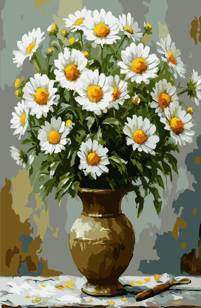 Margarete - Pictură pe numere - Pictorul Fericit