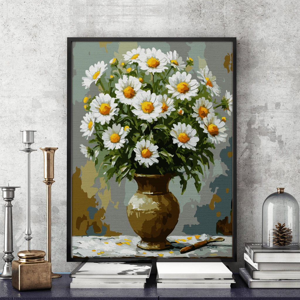 Margarete - Pictură pe numere - Pictorul Fericit