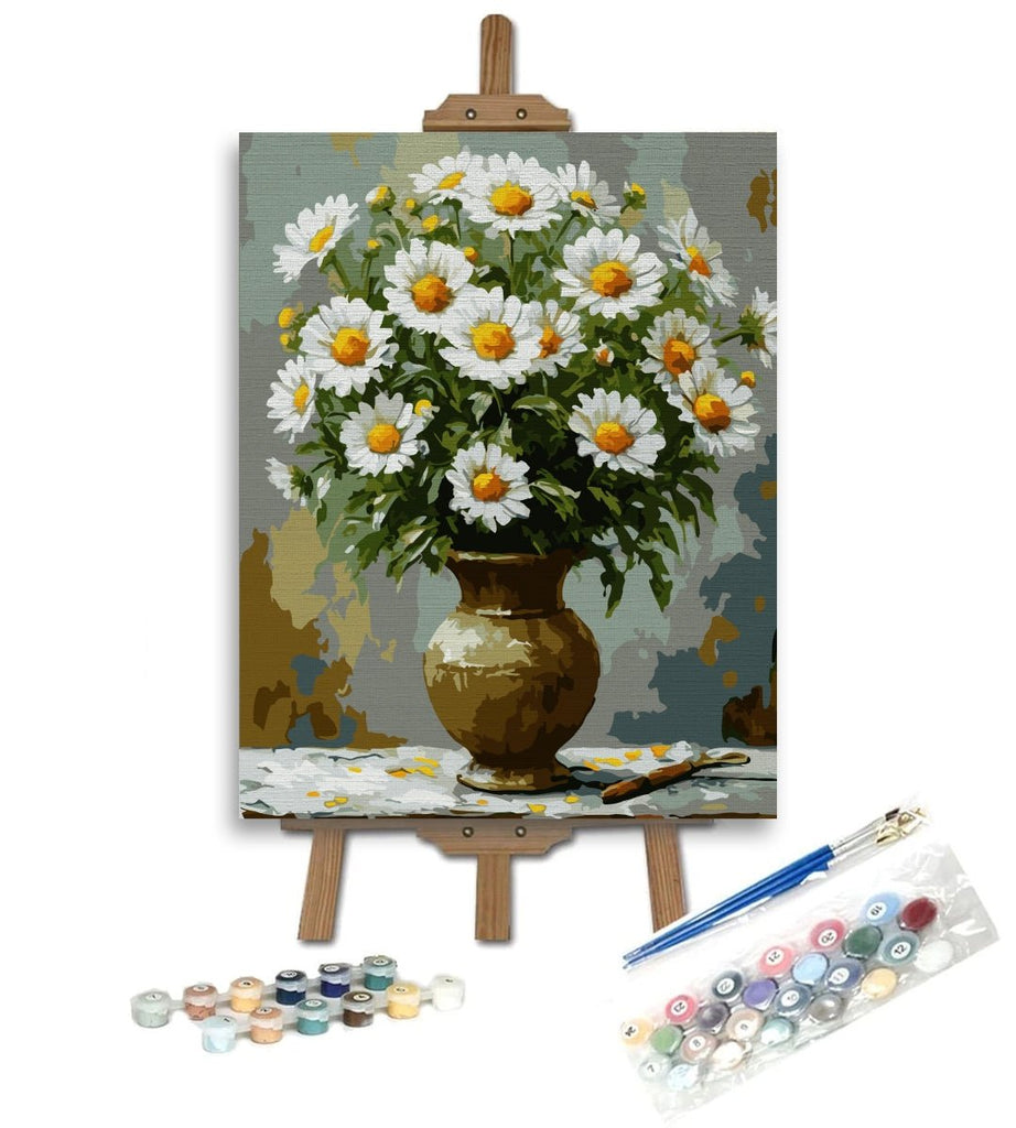 Margarete - Pictură pe numere - Pictorul Fericit