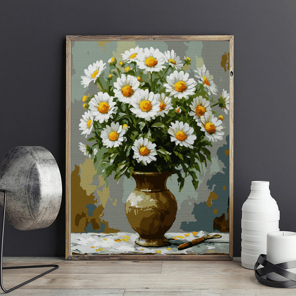 Margarete - Pictură pe numere - Pictorul Fericit