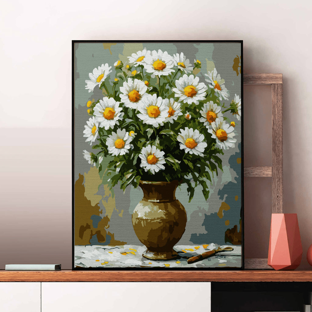 Margarete - Pictură pe numere - Pictorul Fericit