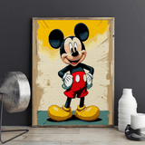 Mickey - Pictură pe numere