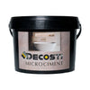 Microciment decorativ premium, pentru interior, Decosti, 15 kg