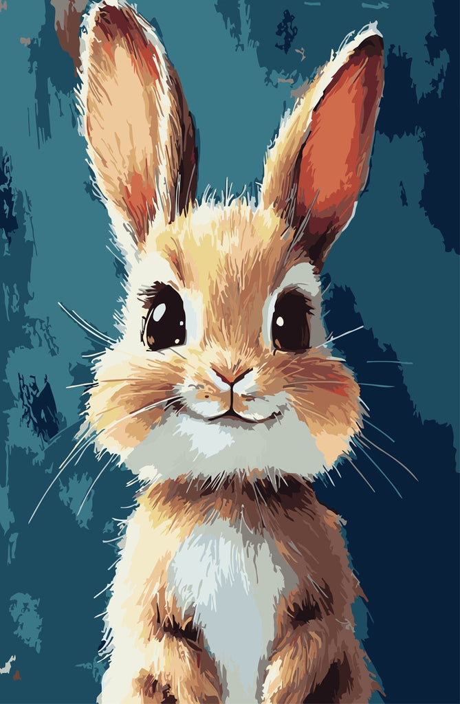 Mopsy - Pictură pe numere - Pictorul Fericit