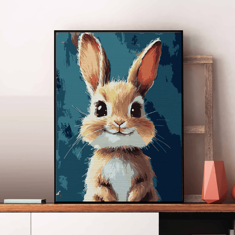 Mopsy - Pictură pe numere - Pictorul Fericit
