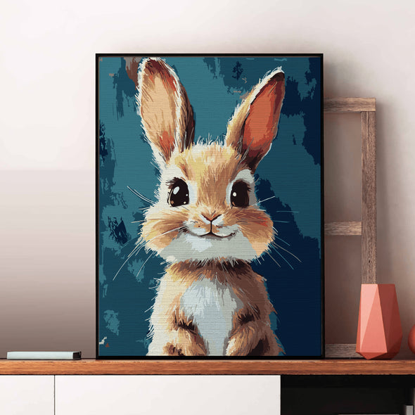 Mopsy - Pictură pe numere - Pictorul Fericit