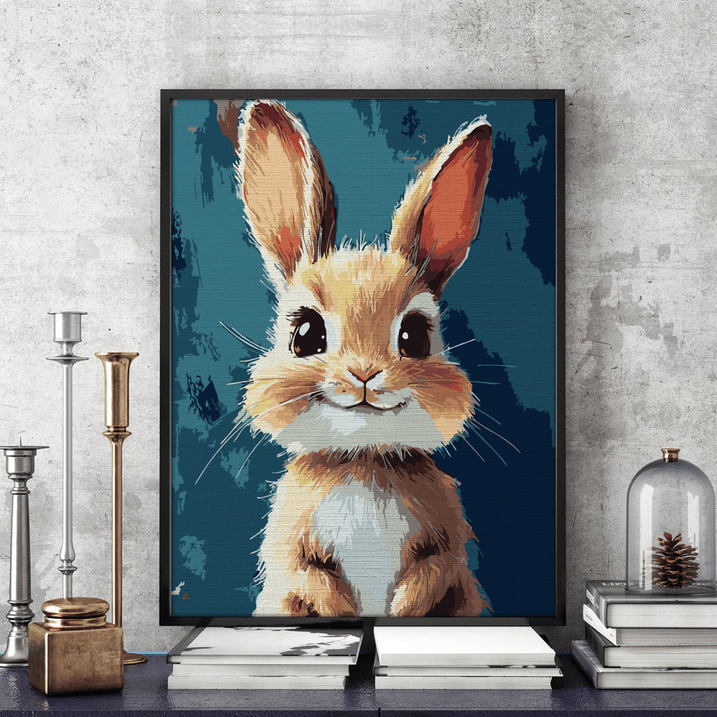 Mopsy - Pictură pe numere - Pictorul Fericit