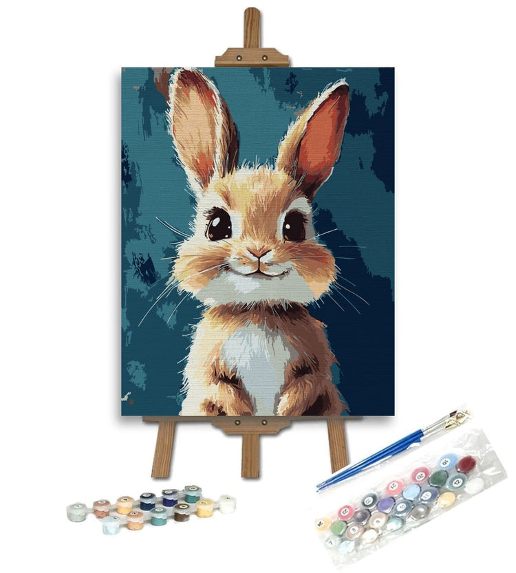 Mopsy - Pictură pe numere - Pictorul Fericit