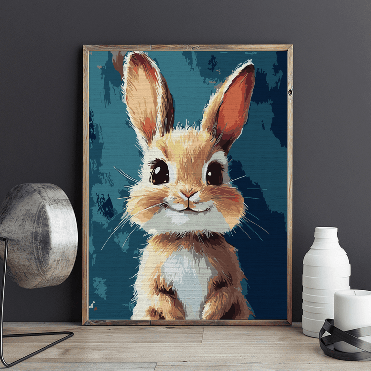 Mopsy - Pictură pe numere - Pictorul Fericit