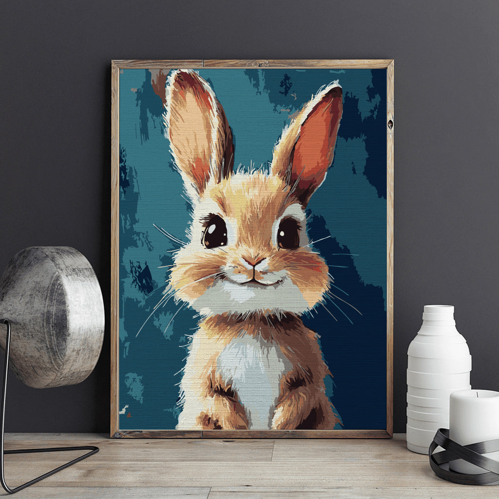 Mopsy - Pictură pe numere - Pictorul Fericit