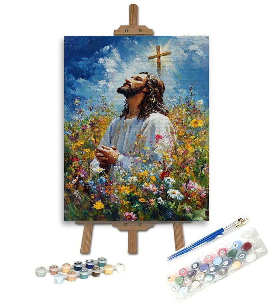 Pace cerească - Pictură pe numere - Pictorul Fericit