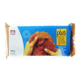 Pastă de modelaj naturală, PLUS Sio 2, uscare rapidă la aer, pigmenți organici