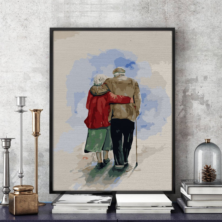 Pentru totdeauna (Forever) - Pictură pe numere - Pictorul Fericit