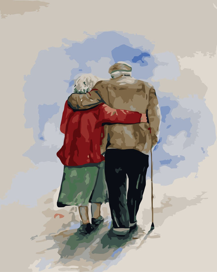 Pentru totdeauna (Forever) - Pictură pe numere - Pictorul Fericit