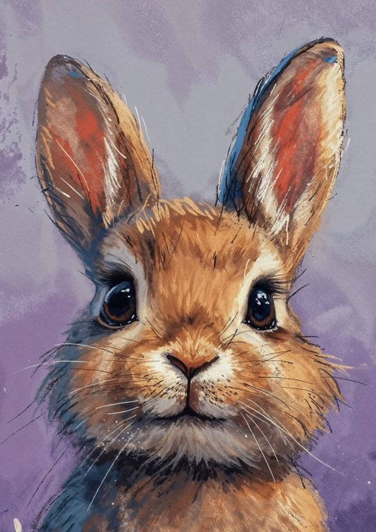 Peter Iepurașul - Pictură pe numere - Pictorul Fericit