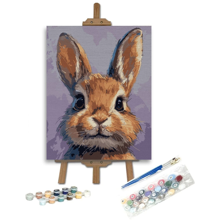 Peter Iepurașul - Pictură pe numere - Pictorul Fericit