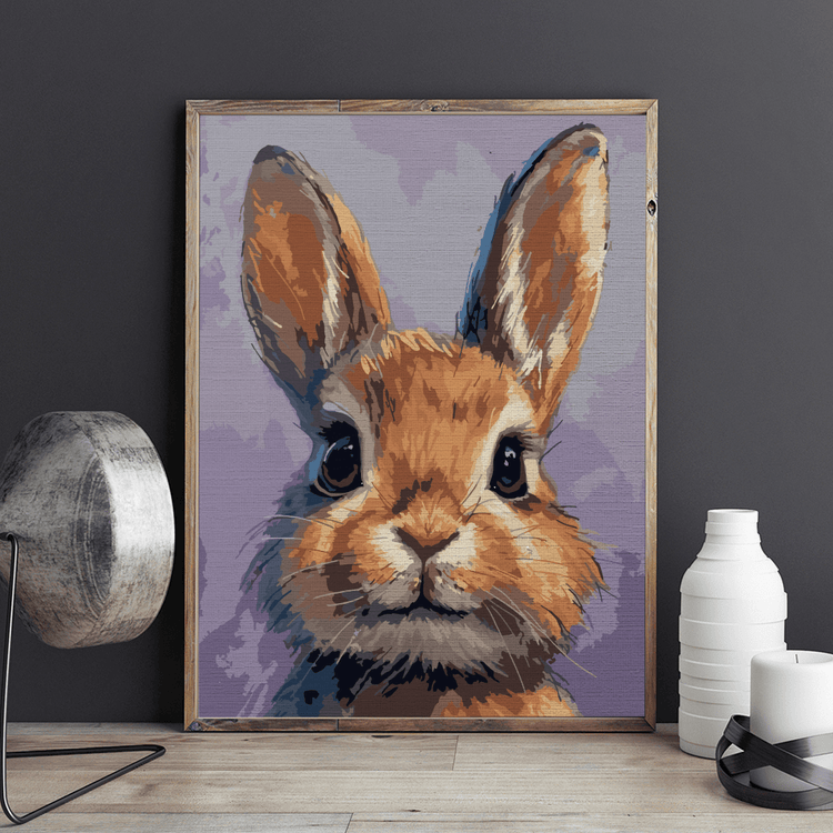 Peter Iepurașul - Pictură pe numere - Pictorul Fericit