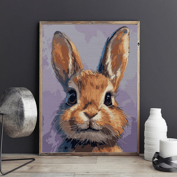 Peter Iepurașul - Pictură pe numere - Pictorul Fericit