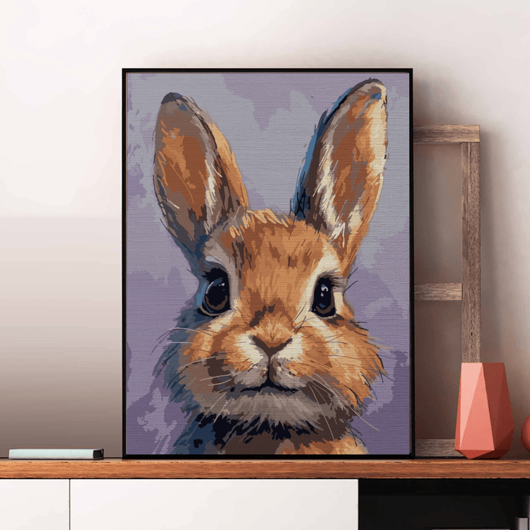 Peter Iepurașul - Pictură pe numere - Pictorul Fericit
