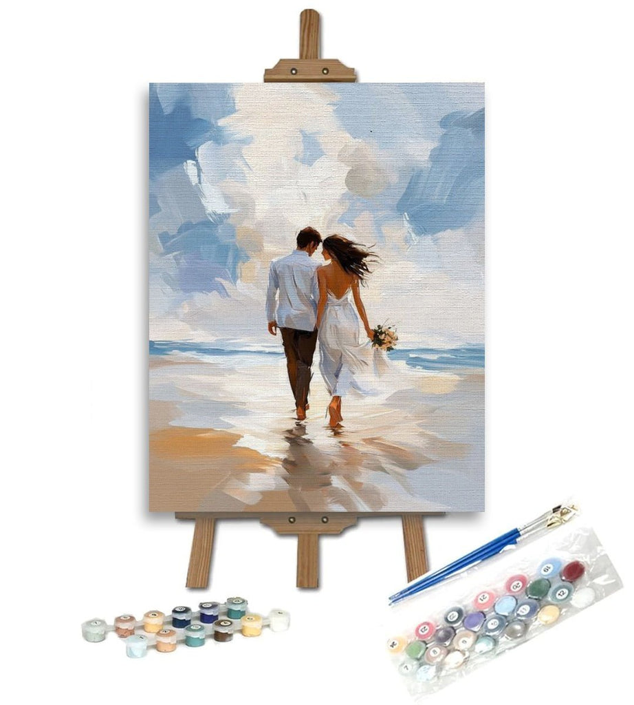 Promisiune - Pictură pe numere - Pictorul Fericit