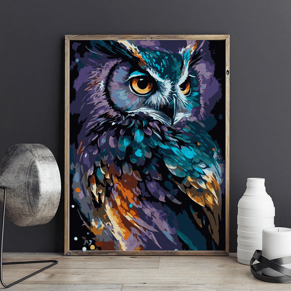 Regina nopții - Pictură pe numere - Pictorul Fericit