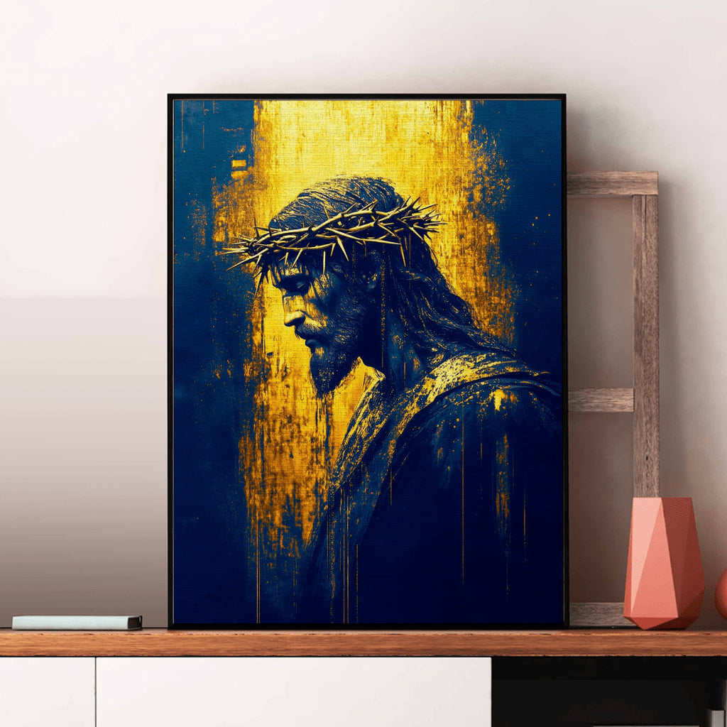 Sacrificiul - Pictură pe numere - Pictorul Fericit