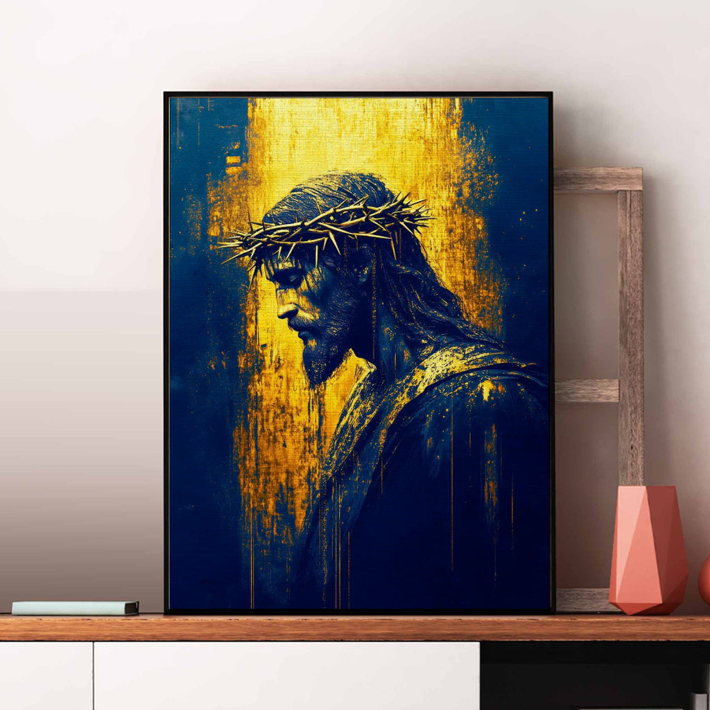 Sacrificiul - Pictură pe numere - Pictorul Fericit 